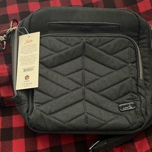 Ranger 2 Crossbody, Heather Indigo, NWT